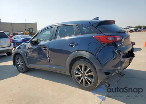 2017 Mazda Cx-3 Touring z USA, uszkodzony, nr VIN JM1DKDC70H0167434